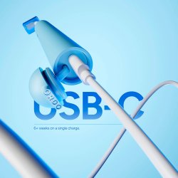 ORDO Sonic Edge Genopladelig El-tandbrste Cobalt Breeze