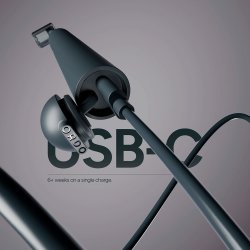 ORDO Sonic Edge Genopladelig El-tandbrste Charcoal