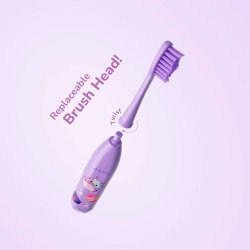 Squishmallows DAXXON Ordo Sonic Batteri El-tandborste fr Barn