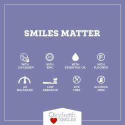 Oxyfresh Tandpasta Cavity Protection Fluor