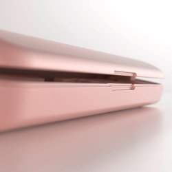 ORDO Sonic+ El-tandbrste + Opladningsetui Rose Gold