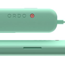 ORDO Sonic+ El-tandbrste + Opladningsetui Mint Green