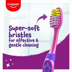Colgate Little Kids Smiles Brnetandbrste  35 r (Super Soft)