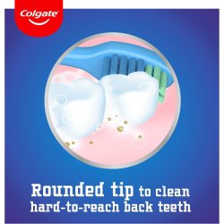 Colgate Barnetandborste 69 r  Big Kids Smiles (Soft)