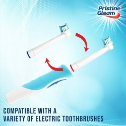 Borstar till Oral-B PRISTINA GLEAM Universal Brush Heads 2 st.