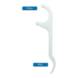 Tandtrdsbyglar PRISTINA GLEAM Floss Picks 75 st.