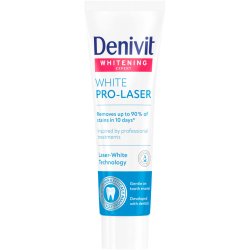DENIVIT Whitening Expert White Pro-Laser  Professionell tandkrm fr vitare tnder (50 ml)