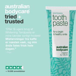 Whitening Tandpasta AUSTRALIAN Bodycare 75 ml.