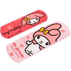 HELLO KITTY My Melody Brneplaster Takecare Metalske 24 stk.