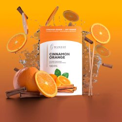 Wunder Tandstikker Med Smag Cinnamon + Orange Refill