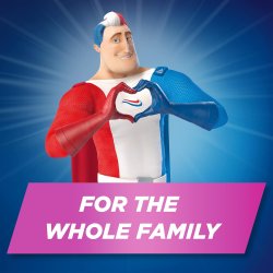 AQUAFRESH Tandborste Intense Clean Medium