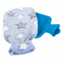 W�rmflasche mit weichem Fleecebezug  gem�tliche und lindernde W�rme - 2 ltr.