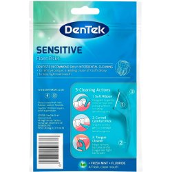 DENTEK Sensitive Tanntr�dsb�yler Soft Ribbon 36 stk.