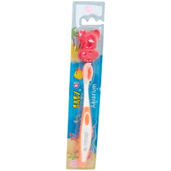 DEALO Baby Aquarium brosse � dents - soin dentaire amusant, s�r et doux pour les tout-petits de 0 � 3 ans