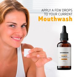 Olje til tenner og tannkj�tt smertelindring GROOMARANG Tooth & Gum Treatment Extra Strength 30 ml