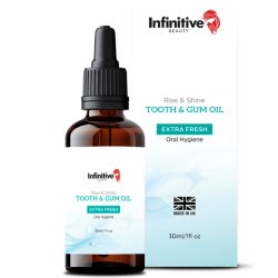 Tandolie INFINITIVE BEAUTY Rise &amp; Shine Tooth &amp; Gum Oil Extra Fresh 30 ml.