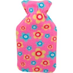 Varmedunk til b�rn WUNDmed Varmtvandsflaske med Bl�dt Betr�k 1 ltr.