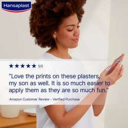 Kopi af Kopi af Sensitive Kinderpflaster HANSAPLAST Animals 20 Stk.