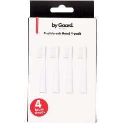 Borstels voor BY GAARD Elektrische Tandenborstel - 4 stuks