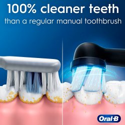 ORAL-B iO Series 2 El-tandborste Clean &amp; Care Black