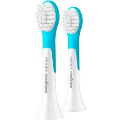 PHILIPS Sonicare For Kids Soniske B�rstehoveder Fra 3 �r - 2 stk.