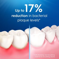 ORAL-B Satin Tape Waxed Mint Fil Dentaire 2-pack fil dentaire (2 � 50 m�tres)