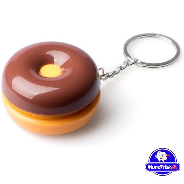 Pillendose mit Schlsselanhnger Balvi Donut Cookie Pillendose