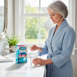 Puhdistustabletit proteesille COREGA Corega Intensive Cleaner 108 kpl.