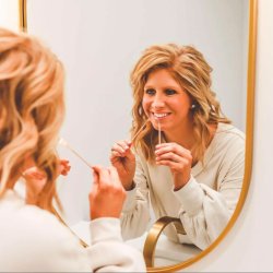 Zungenschaber WELLNESSE Kupfer Zungenreiniger