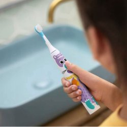 Philips Sonicare For Kids � Elektrisk tandb�rste (3+ �r) Inkl. Rejse-etui