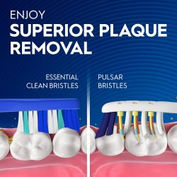 ORAL-B Batteri Tandborstar 2 st. Pulsar ProClean Medium
