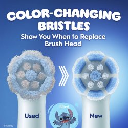 ORAL-B iO Kids borsthuvuden – Disney Stitch (4 st.) – 6+ �r
