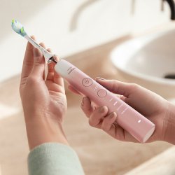 PHILIPS Sonicare DiamondClean 9000 Brosse � dents �lectrique Pink