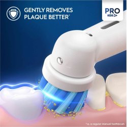 Oral-B Frozen PRO B�rstehoder til Barn 2 stk.