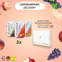 Wunder Tandstikker Med Smag JUICY Sampak