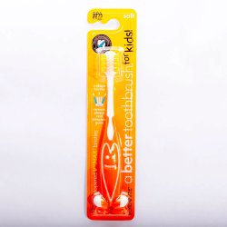 3-sidig Barntandborste Better Toothbrush 1-6 r