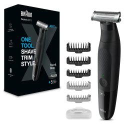 BRAUN Series XT3 XT3200 Face &amp; Body Trimmer � Trim, style und rasiere mit einer Maschine