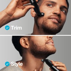 BRAUN Series XT3100 Multitrimmer � Trim, Style &amp; Barber yhdellä työkalulla