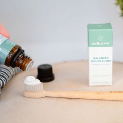 Wellnessse Soft Bambus Tandb�rste � Sk�nsom Pleje til T�nder og Tandk�d