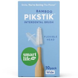 SmartLifEco PikStik™ Wide – Bambu Mellanrumsborstar ISO 4 (10 st.)