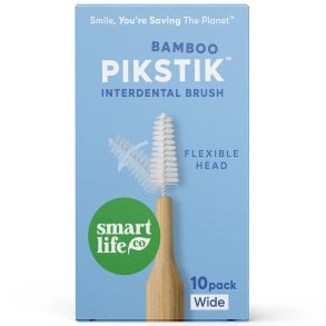 SmartLifEco PikStik™ Wide – Bambu Mellanrumsborstar ISO 4 (10 st.)