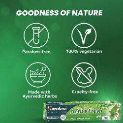 Herbal Tandpasta HIMALAYA Active Fresh 80g 