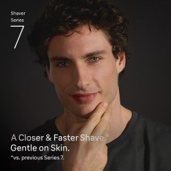 Braun Series 7 72-G1200s Elektrisk Barbermaskin � Effektiv, sk�nsom og fleksibel barbering