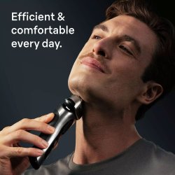 Braun Series 8 8617s Elektrisk Barbermaskin � Kraftig, presis og sk�nsom barbering