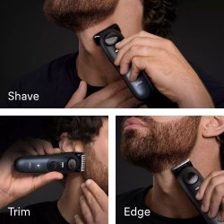 Braun Series 7 BT7520 Skjeggtrimmer � Profesjonell presisjon med 40 lengdeinnstillinger