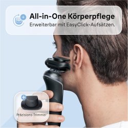Braun Series 6 61-N1200s Sähköparranajokone – Tarkka parranajo maksimaalisella mukavuudella