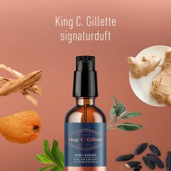 King C. Gillette Beard Thickener Serum 50 ml � Fylligare och mer v�lv�rdat sk�gg