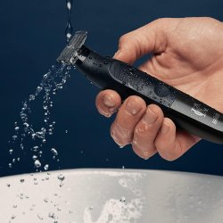 King C. Gillette Style Master Skäggtrimmer med 3 avståndskammar