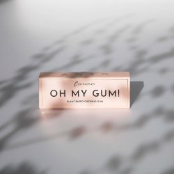 Xylitol Tyggegummi OH MY GUM! Cinnamon Flavour 19g