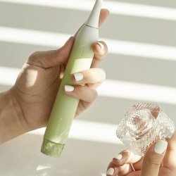 Lucent Prism Sonic Eltandborste Mint Green � Intelligent sonisk reng�ring med automatisk start och trycksensor
